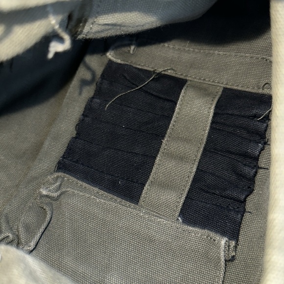 Slipknot Canvas Drawstring Vintage Backpack Y2K Bioworld - Picture 13 of 14